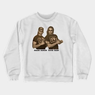 Kevin & Razor Ramon Crewneck Sweatshirt